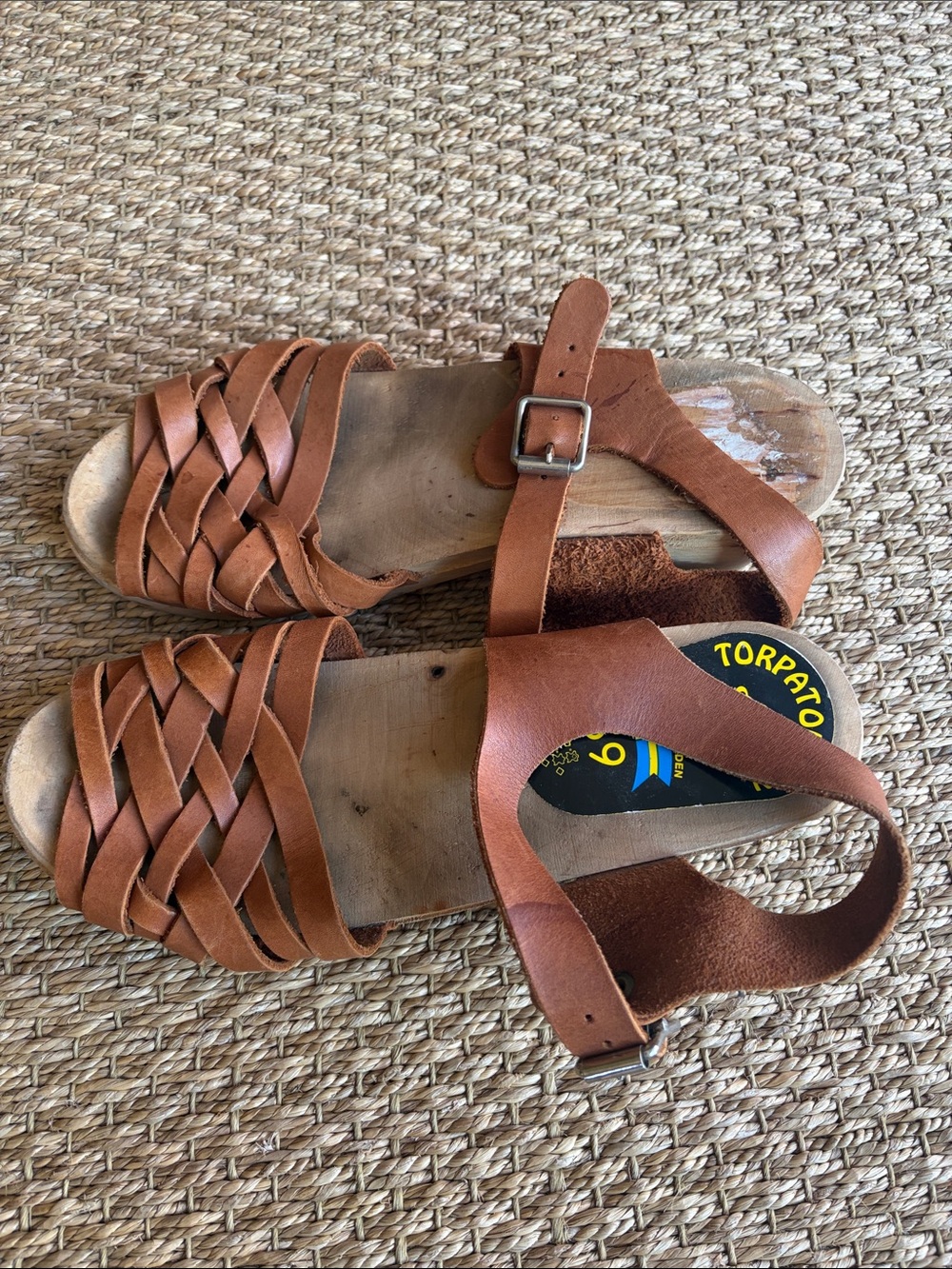 torpatofflen Swedish clogs